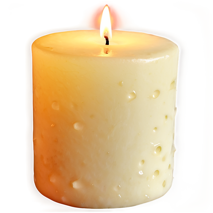Cozy Warmth Candle PNG rol68 PNG with transparent background