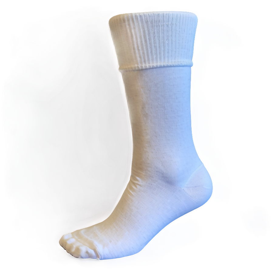 Cozy White Socks Png 59