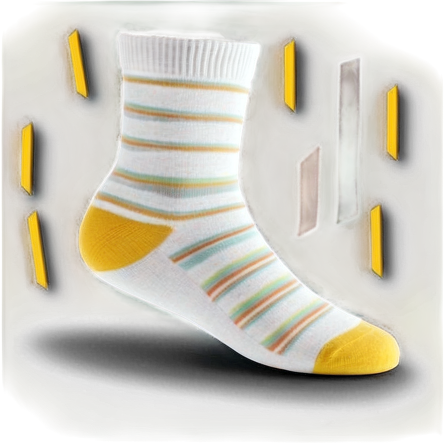 Cozy White Socks Png Mcg3