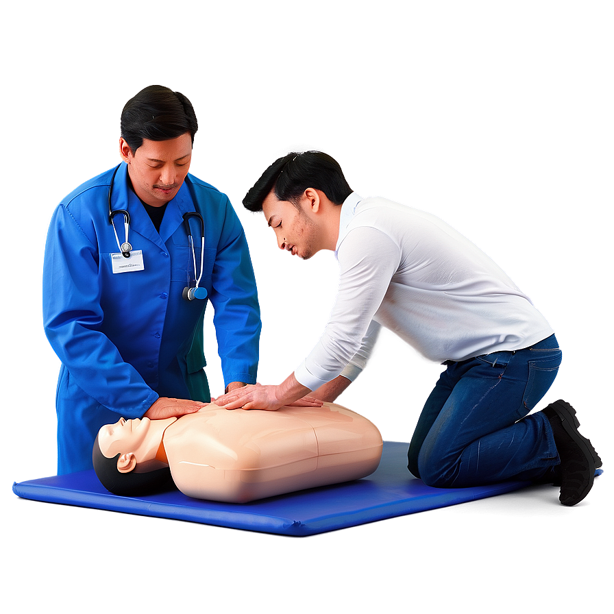 Cpr Procedure Illustration Png 06122024