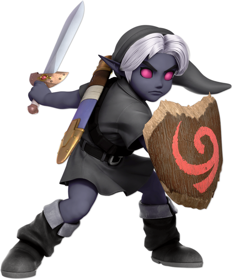 Cpucs Tournament Wiki - Super Smash Bros Ultimate Young Link, HD Png Download PNG with transparent background