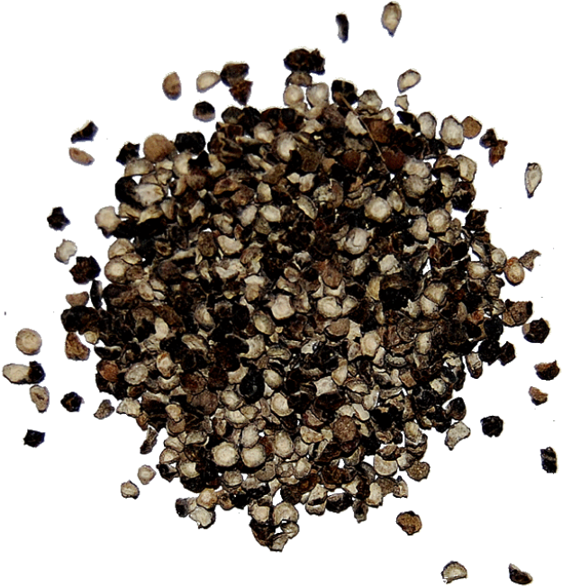 Cracked Black Pepper Pile