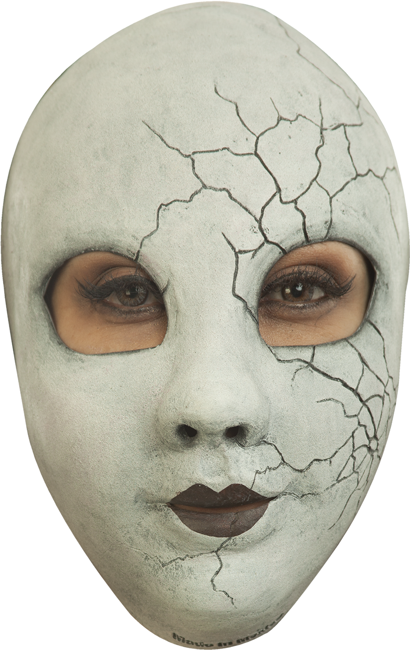 Creepy Doll Face - Creepy Doll Mask, HD Png Download PNG with transparent background