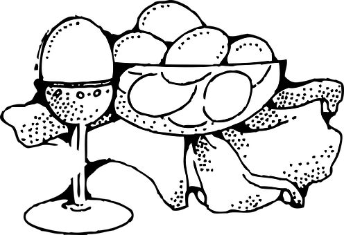 Cracked_ Egg_ Vector_ Illustration PNG with transparent background