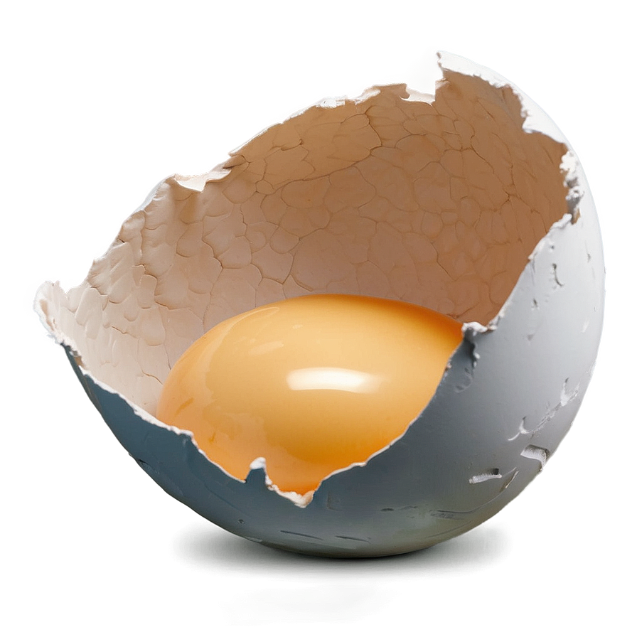 Cracked Eggshell Concept Png Qgy32