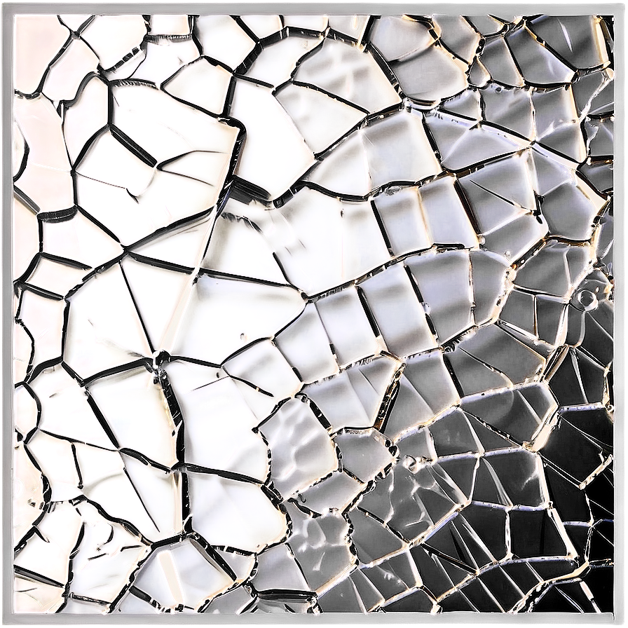 Cracked Glass Texture Png Qqh