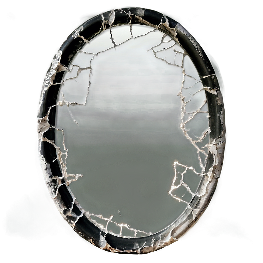 Cracked Makeup Mirror Png Fil53 Image