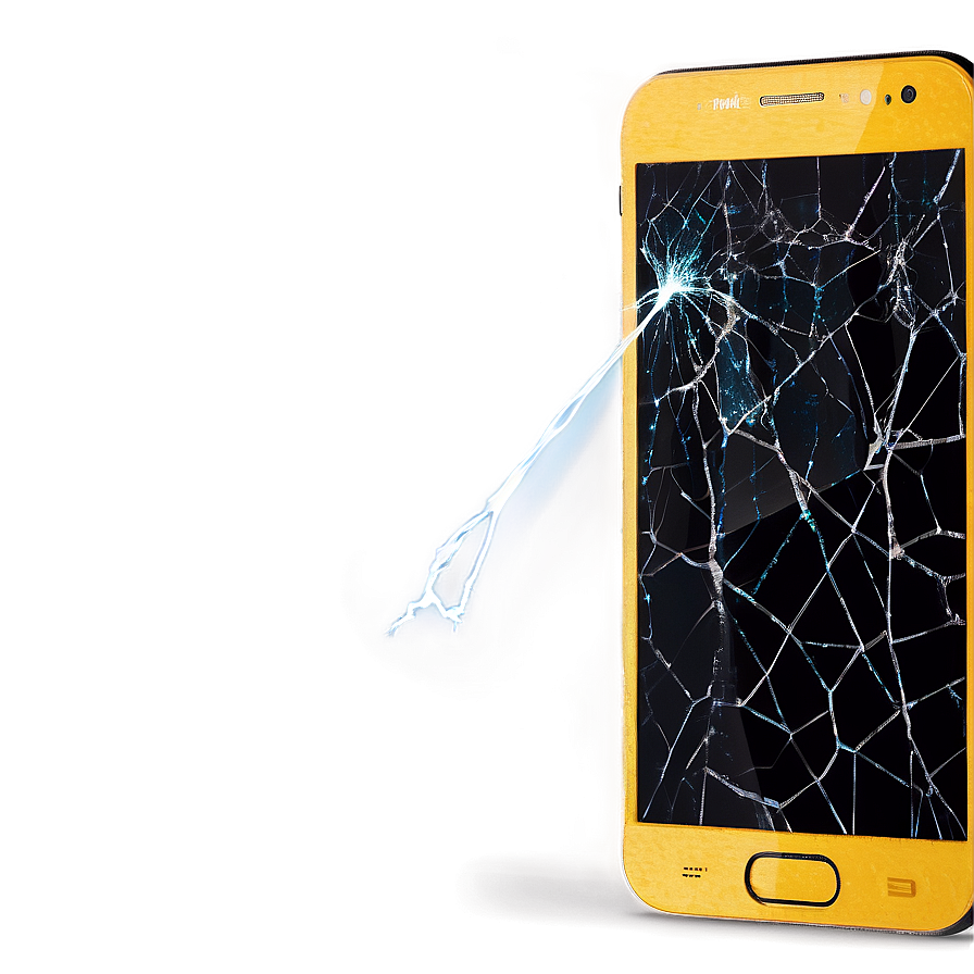 Cracked Mobile Screen PNG mpv97 PNG image with a transparent background, free high-resolution download