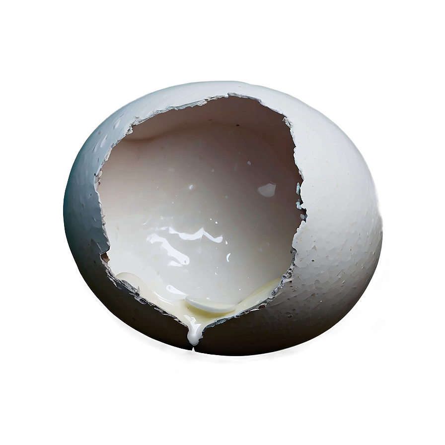 Cracked Open Egg Png 93