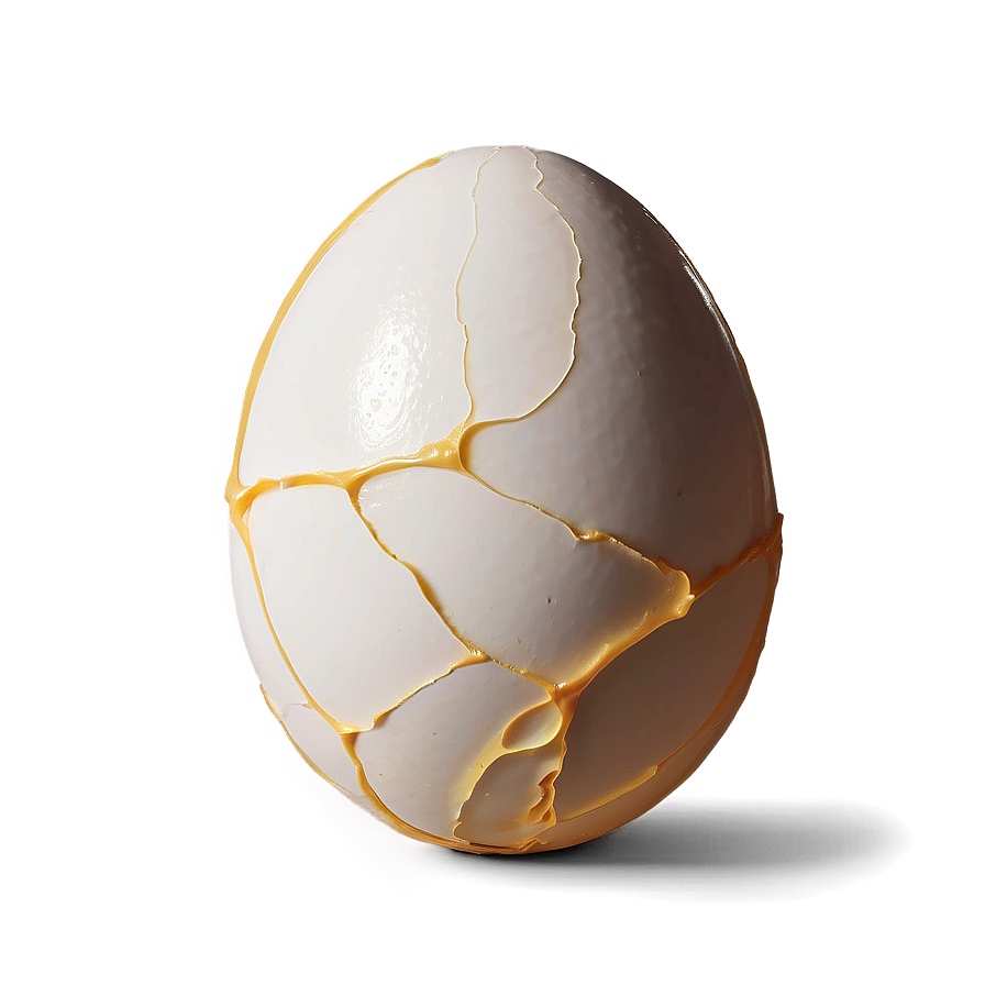 Cracked Raw Egg Png 06132024