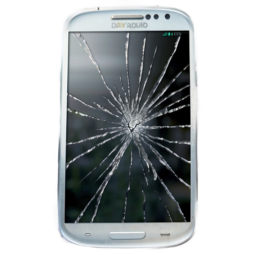 Cracked Screen Effect PNG 05042024 PNG image with a transparent background, free high-resolution download