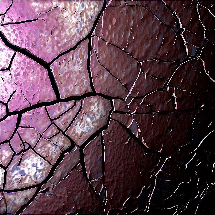 Cracked Surface Distress Png Wco45