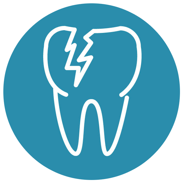 Cracked Tooth Symbol