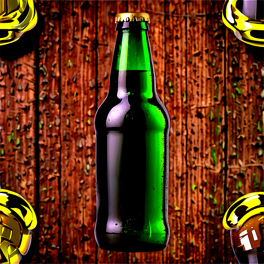 Craft Beer Bottle PNG 54 PNG with transparent background