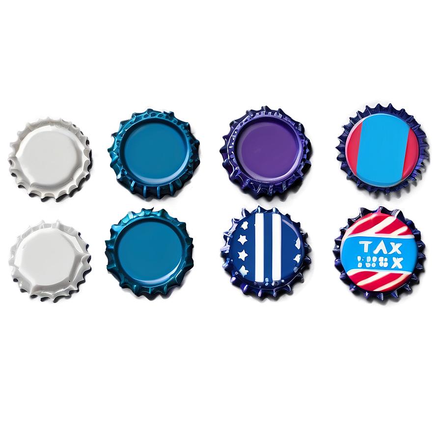 Craft Bottle Cap Assortment Png Bdk