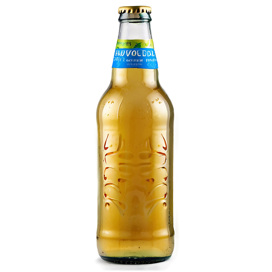 Craft Cider Bottle Png Iql