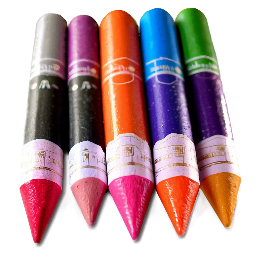 Craft Crayons Png Vei