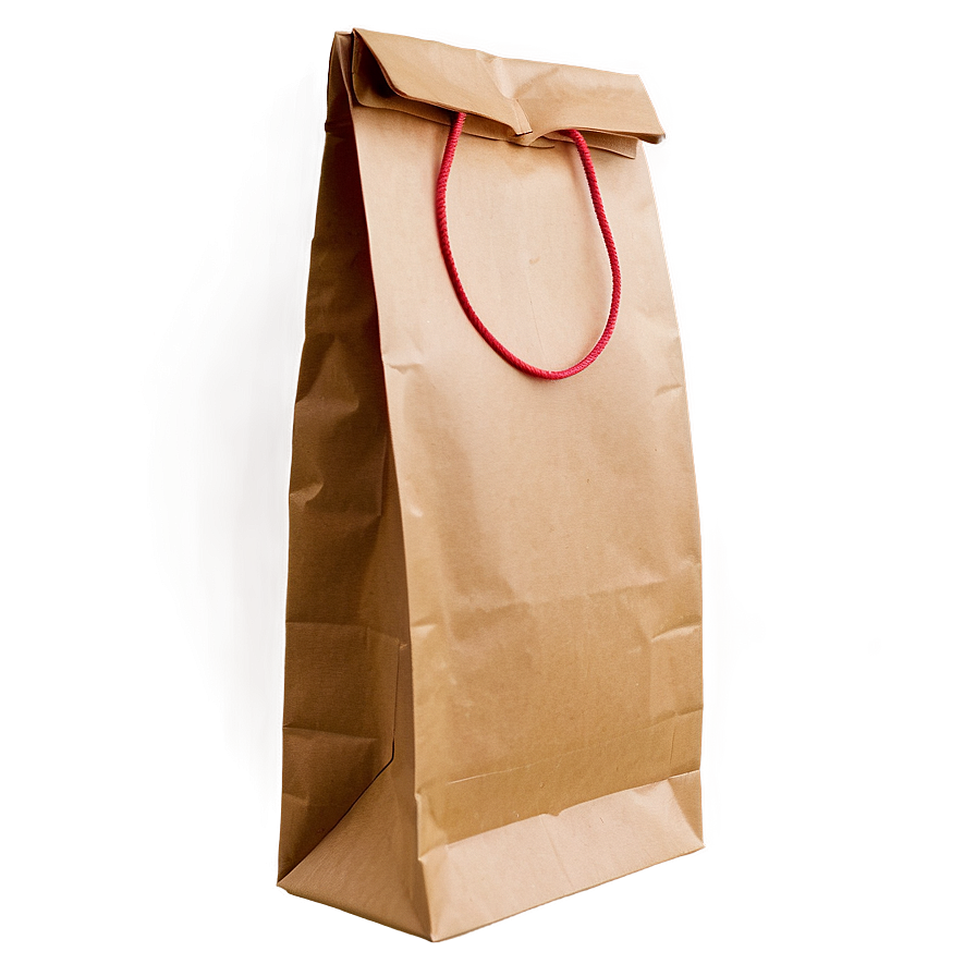 Craft Paper Bag Png 94