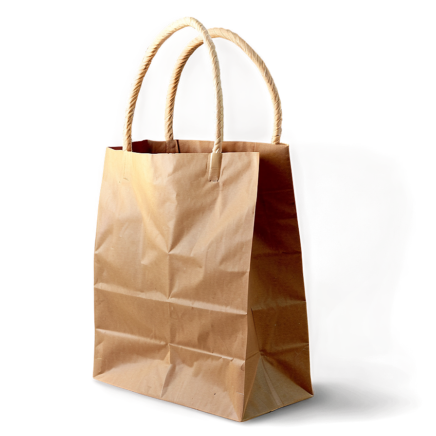 Craft Paper Bag Png Mmv