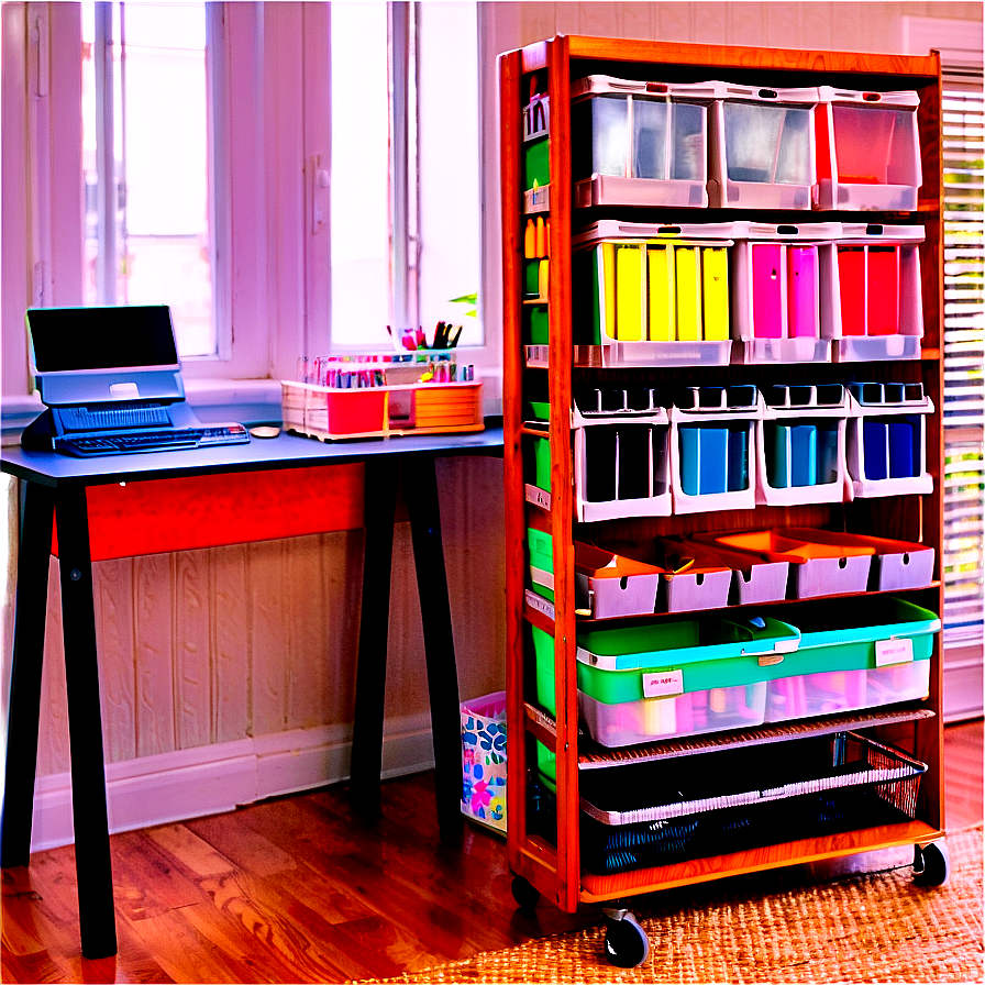 Craft Room Organization Tips PNG 06262024 PNG with transparent background