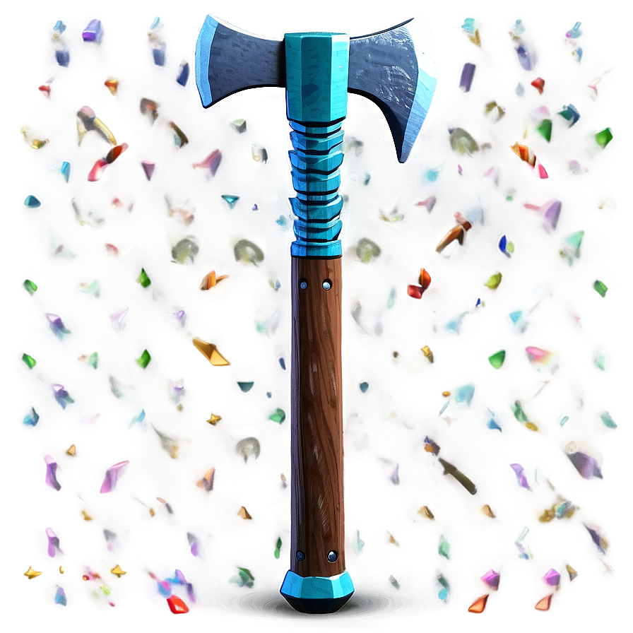 Crafting A Diamond Pickaxe Png Wpg79