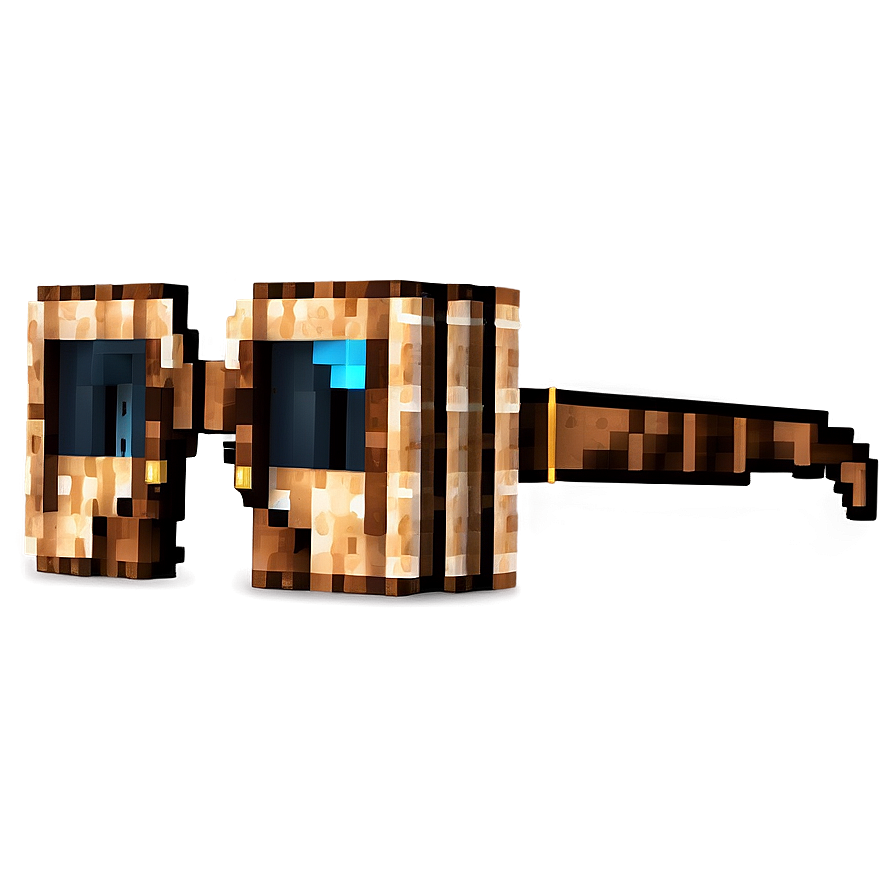 Crafting Table Glasses Minecraft Png 34