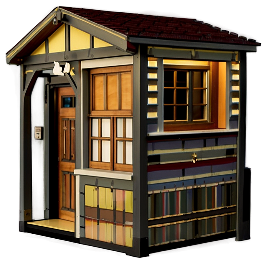 Craftsman House Details Png Bro