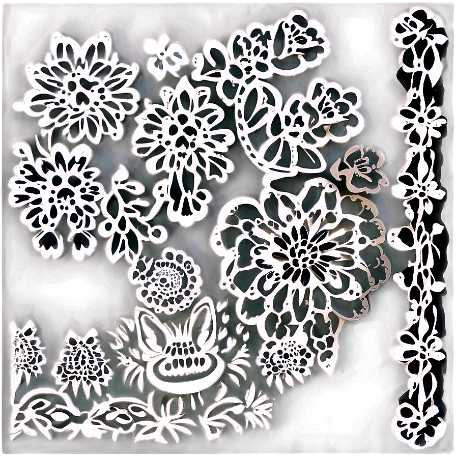 Crafty Lace Stencil Png 59