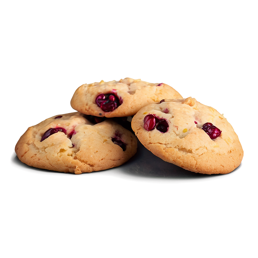 Cranberry Orange Cookies Png Xjg46