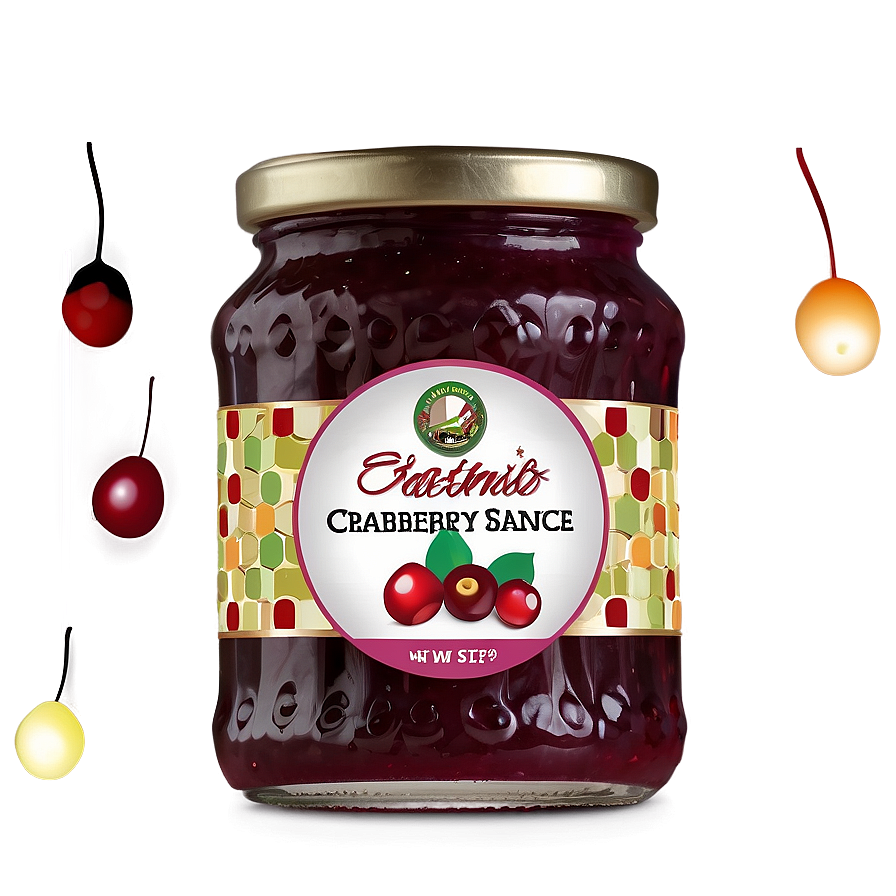 Cranberry Sauce Png 55