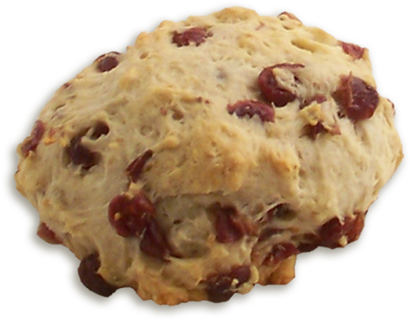Cranberry Orange Scone - Cranberry Scone Png, Transparent Png PNG with transparent background