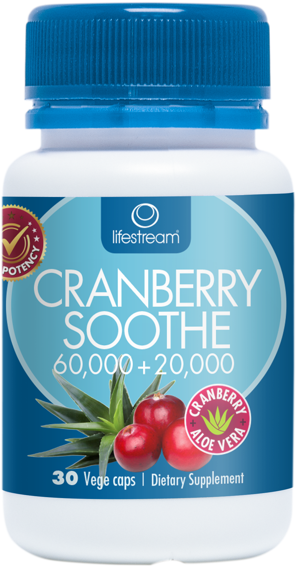 Cranberry Soothe C30 Rgb - Lifestream Cranberry Soothe, HD Png Download PNG with transparent background