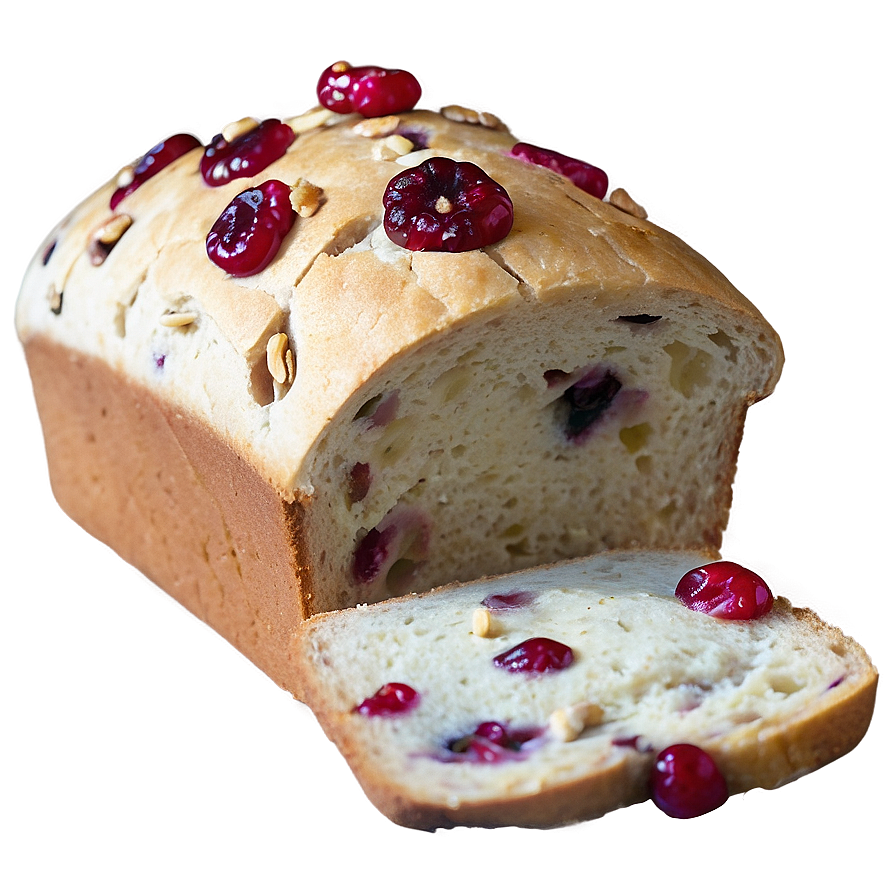 Cranberry Walnut Bread Png 05232024