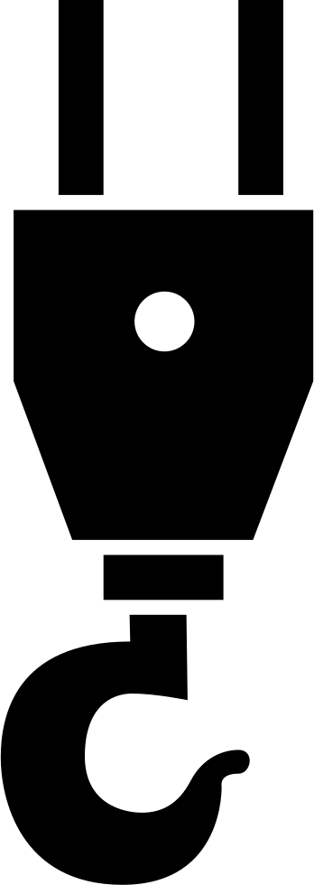 Of A Svg Png - Crane Hook Clipart Png, Transparent Png PNG with transparent background