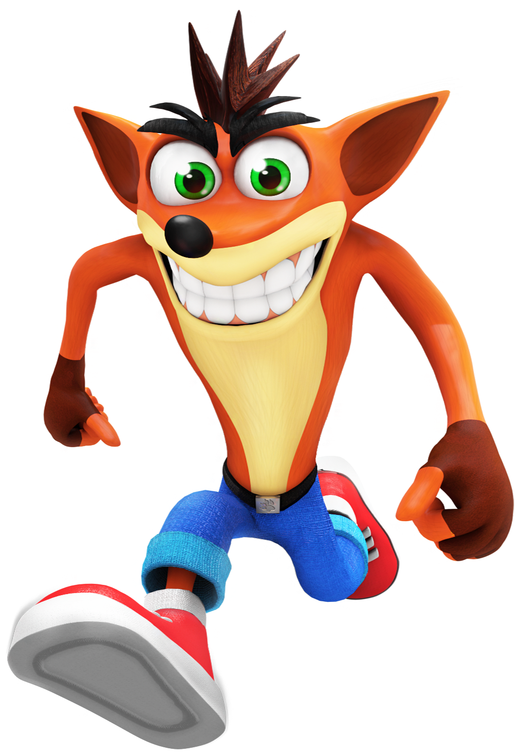 Crash Bandicoot Character Pose