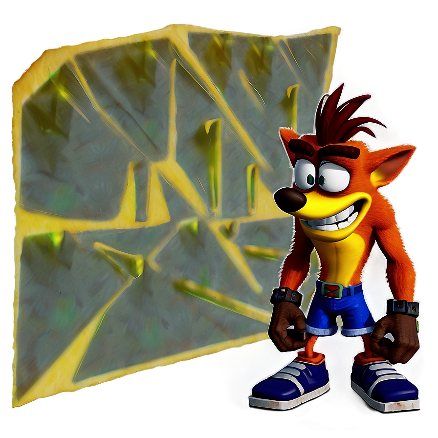 Crash Bandicoot Cortex Strikes Back PNG pes86 PNG with transparent background