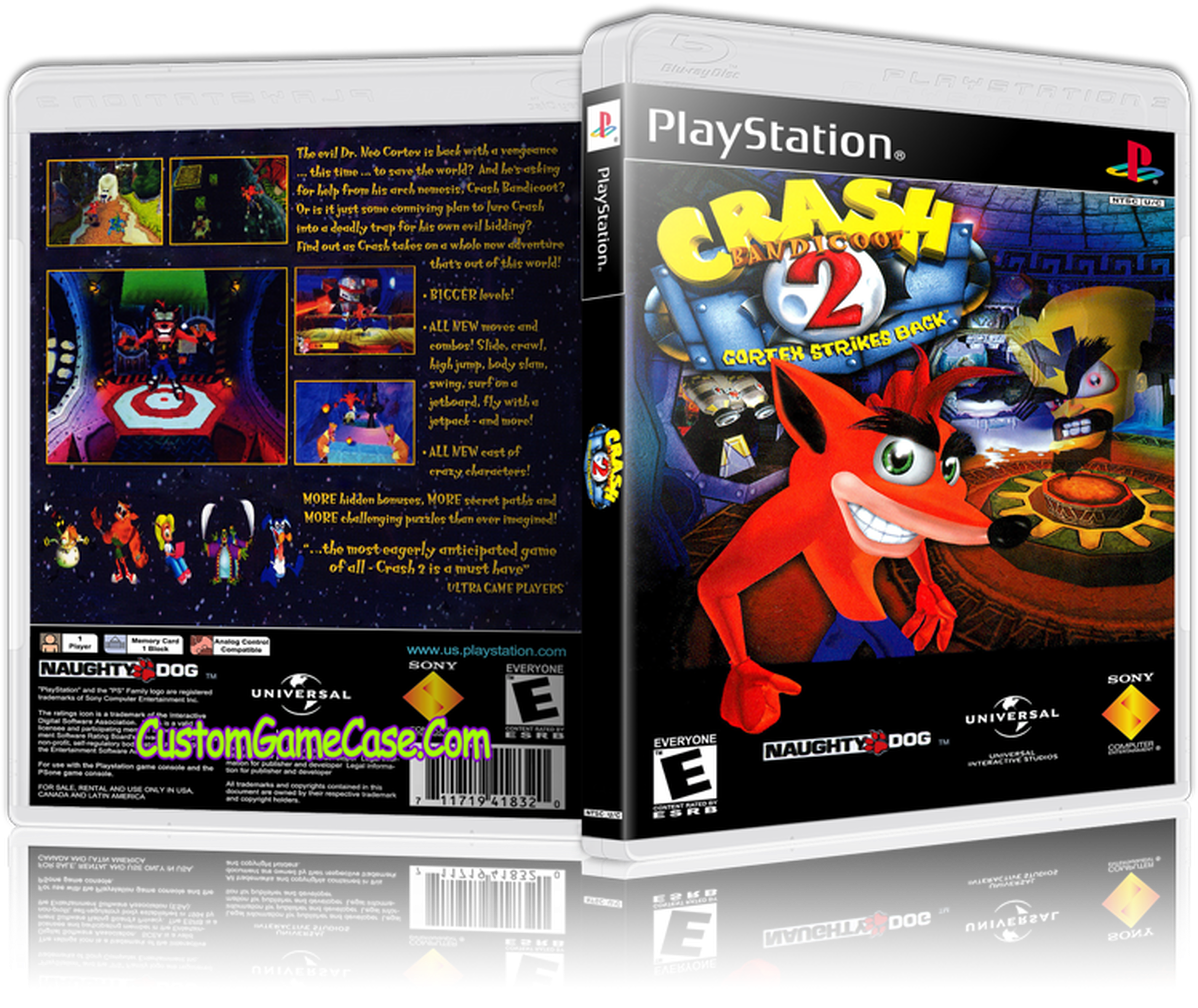 Crash Bandicoot - Crash Bandicoot 2 Psx, HD Png Download PNG with transparent background