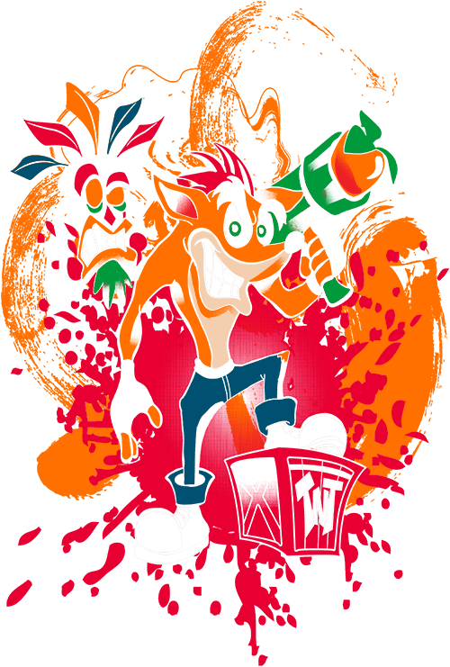 Crash Bandicoot Explosive Action