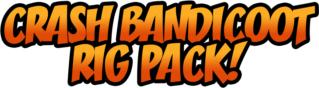 Crash Bandicoot Rig Pack Logo