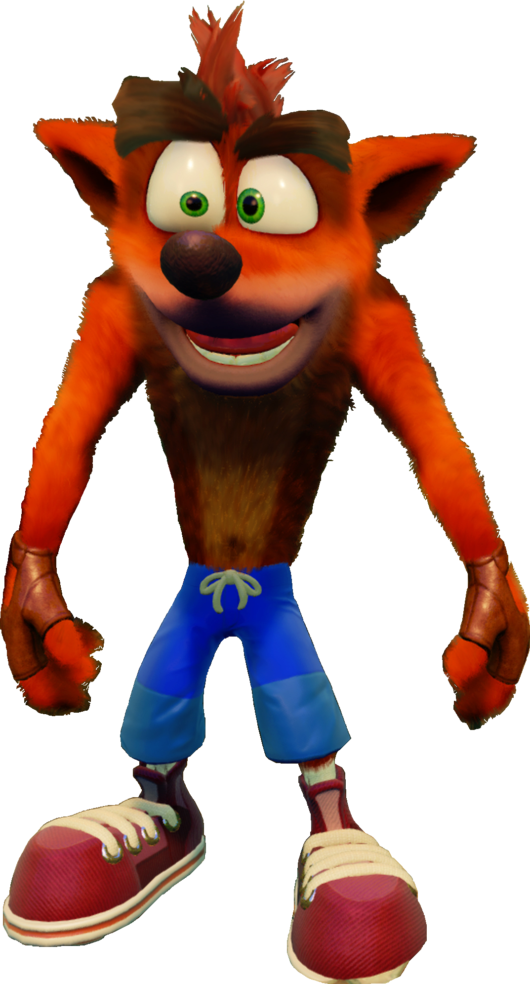 Crash Bandicoot Standing Pose