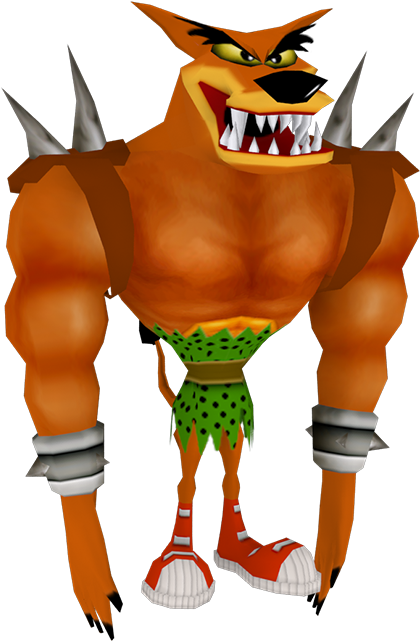 Crash Bandicoot The Wrath Of Cortex Tiny, HD Png Download PNG with transparent background