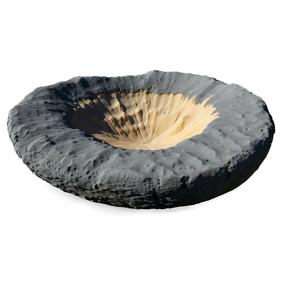 Crater History Ancient Erosion Png 52