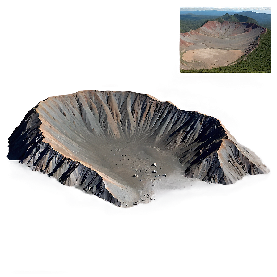 Crater Isolation Remote Area Png 67