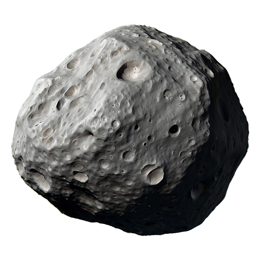 Cratered Asteroid Png 80