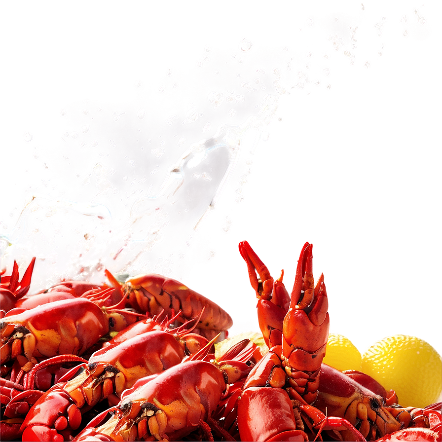 Crawfish Boil Party Png Cva36