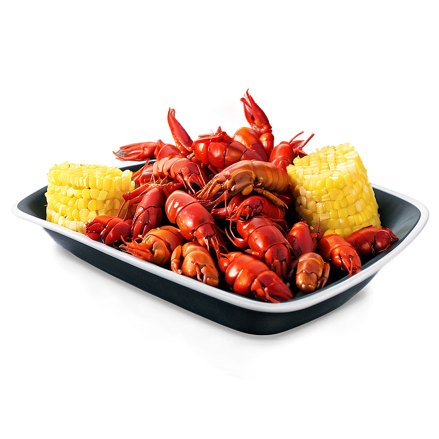 Crawfish Boil Side Dishes Png Myg91