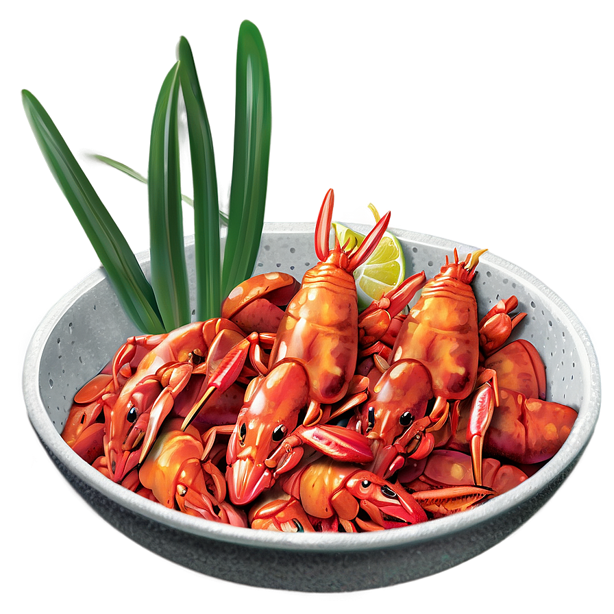 Crawfish Dip Illustration Png 06122024