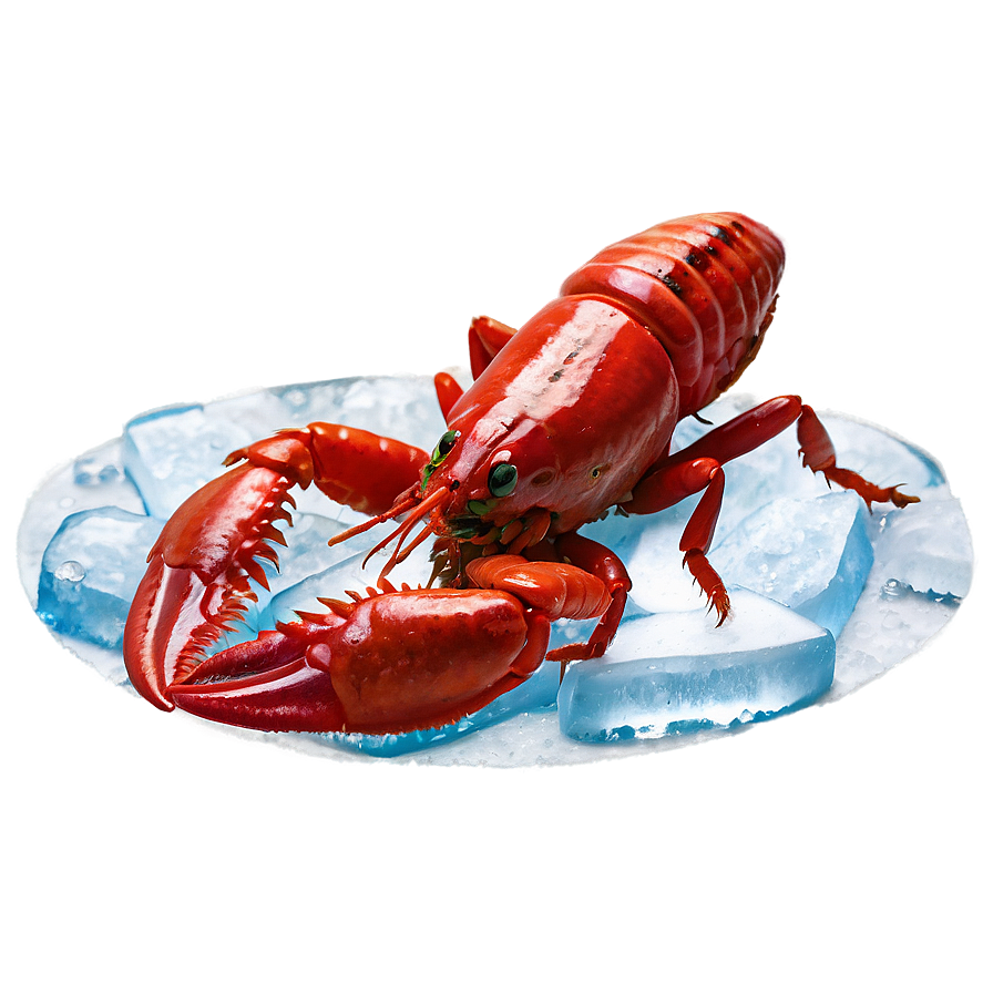 Crawfish On Ice Png Ijs77