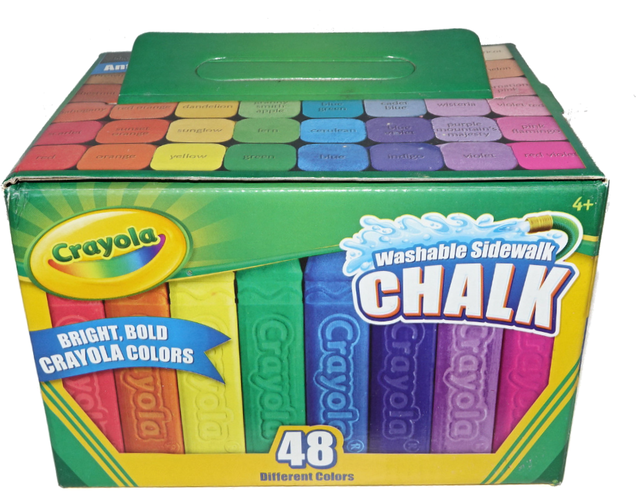 Transparent Chalkboard Eraser Png - Crayola Chalk Kmart, Png Download PNG image with a transparent background, free high-resolution download