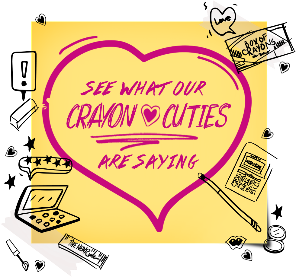 Crayon Cuties Testimonial Poster